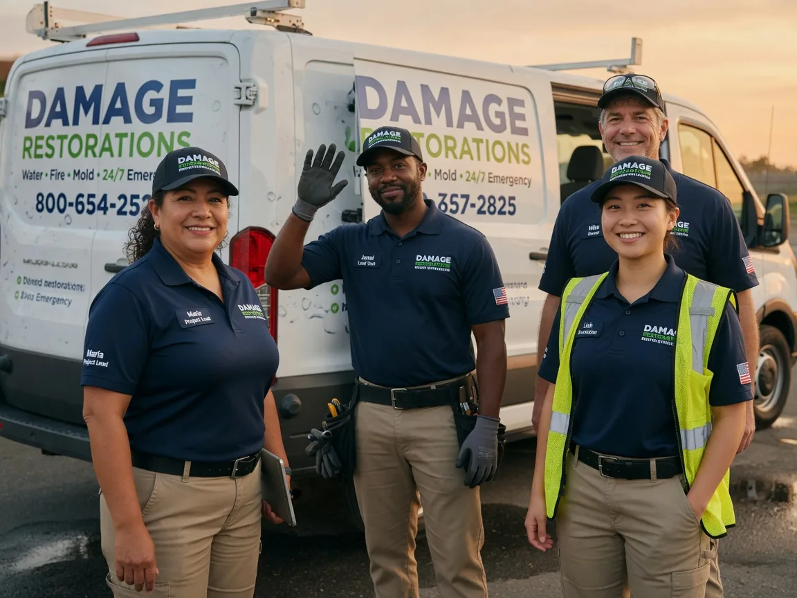 Water Damage Restoration company in Durant, MS
